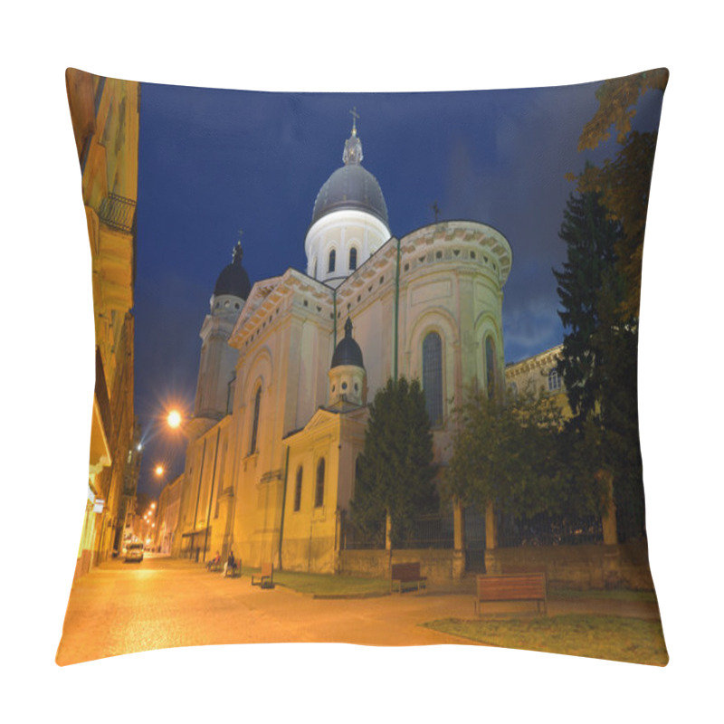 Personality  Church Of Transfiguration In Lviv Pillow Covers