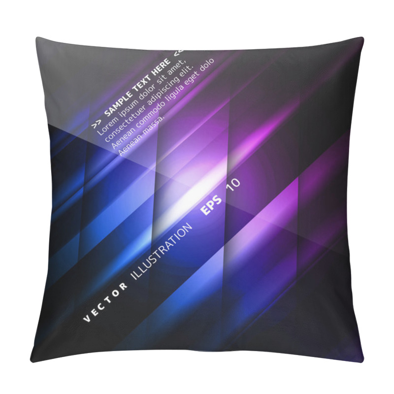 Personality  Abstract Background Pillow Covers