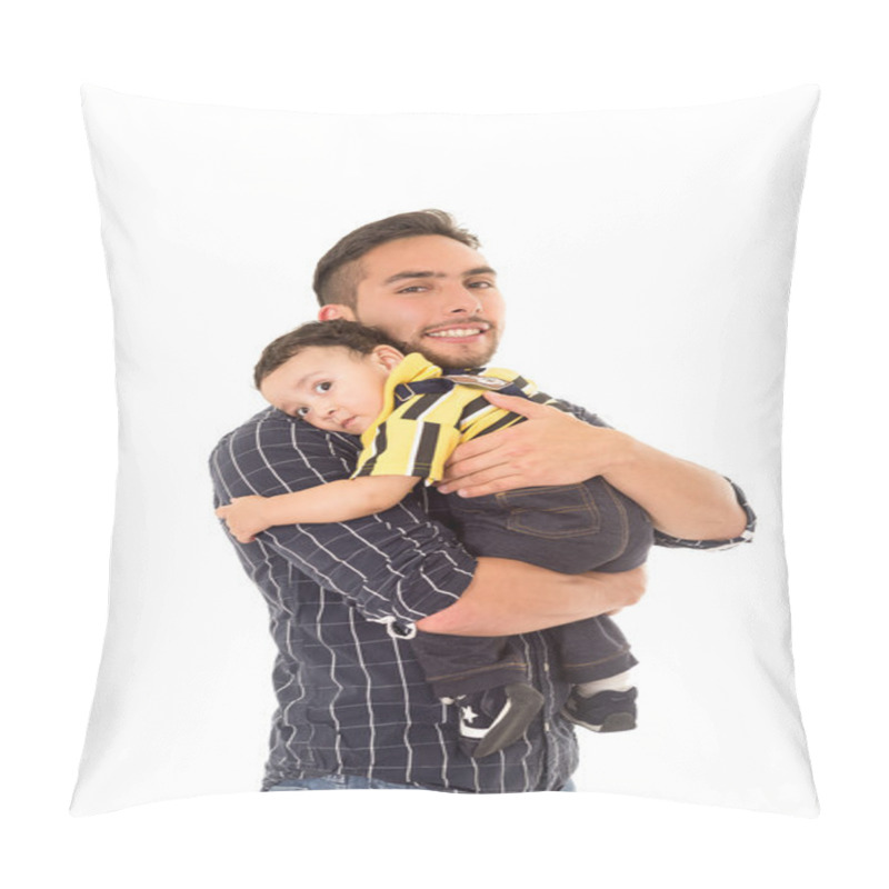 Personality  Father And Son Hispanic Pillow Covers