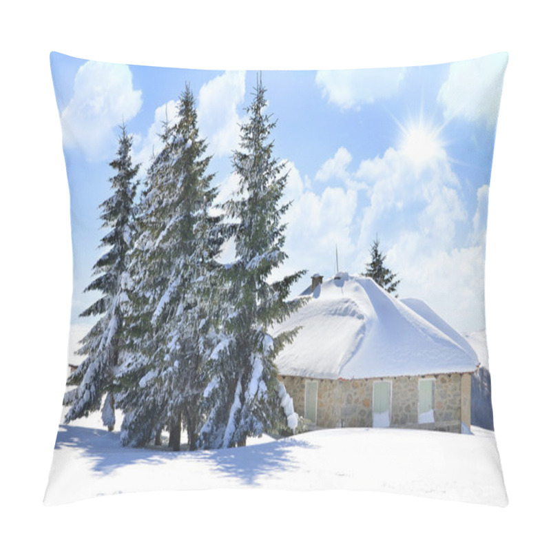 Personality  Winter House Pillow Covers