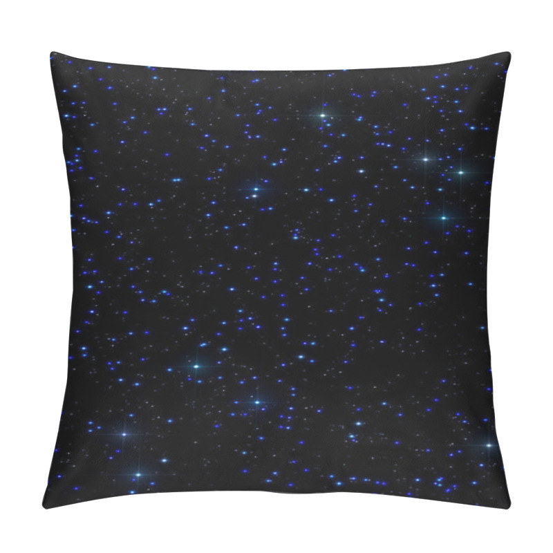 Personality  Space Amazing Dark Theme Background Pillow Covers