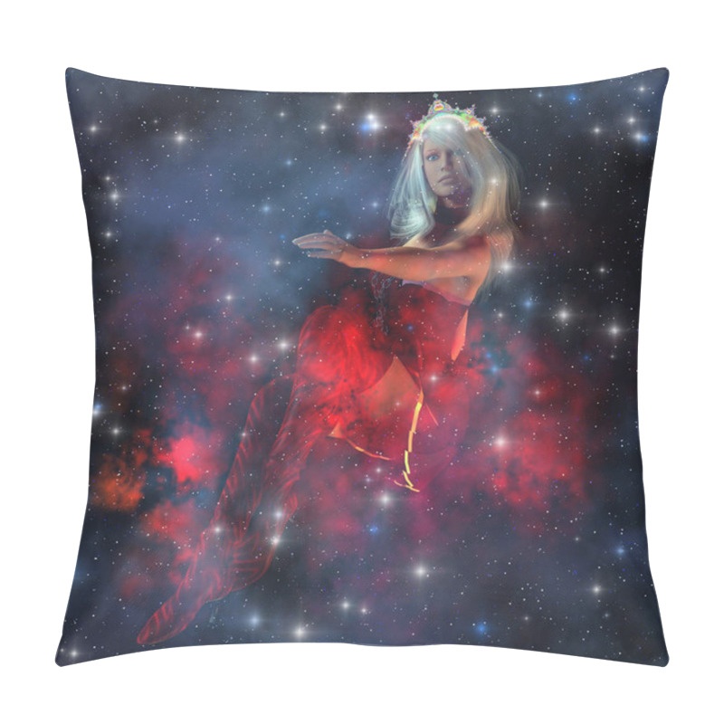 Personality  Cerces, The Daughter Of The Sun, Enchanted Men With Drinks Made From Magic Herbs. Pillow Covers