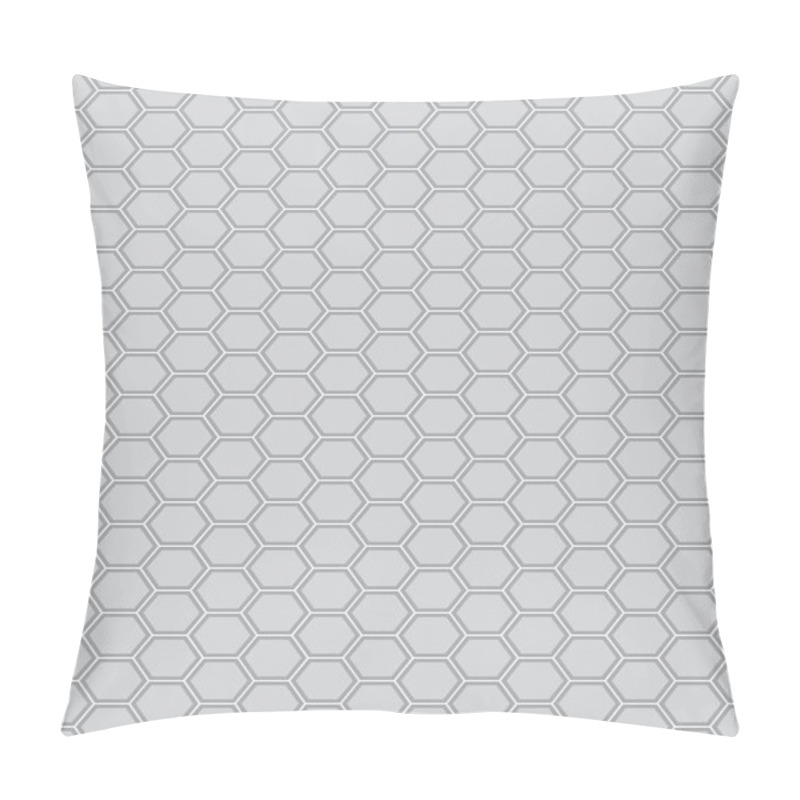 Personality  Honeycomb Seamless Pattern, Polygonal Mosaic Abstract Geometry Background. Used For Creative Design Templates Pillow Covers