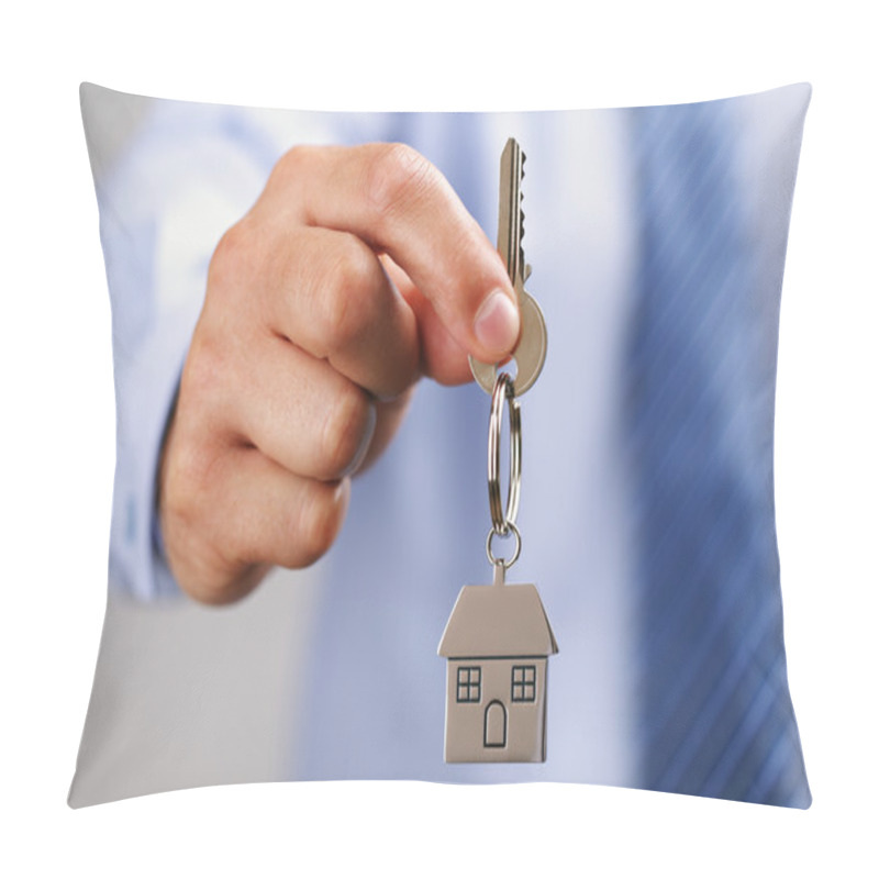 Personality  Giving House Keys Pillow Covers