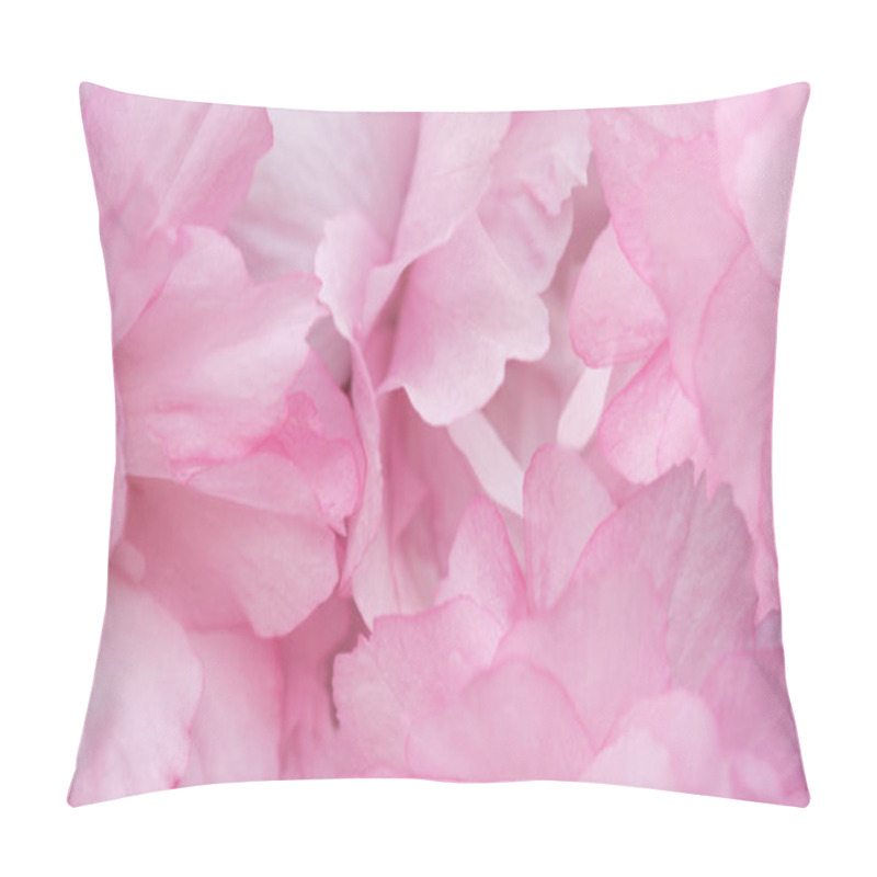 Personality  Pink Petals Blossoming Sakura Tree, Flower Buds Close-up. Cherry. Floral Spring Background. Copy Space. Pillow Covers