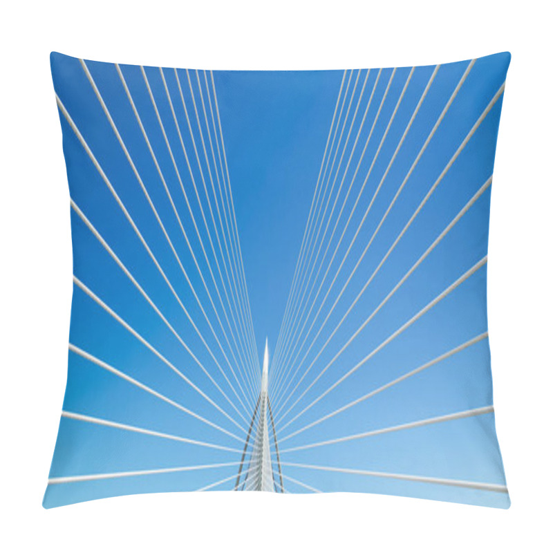 Personality  Beautiful Bridge And Blue Sky Pillow Covers