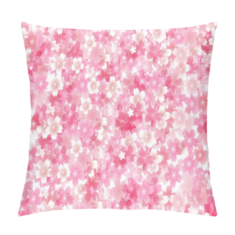 Personality  Cherry Blossoms Spring Japanese Pattern Background  Pillow Covers