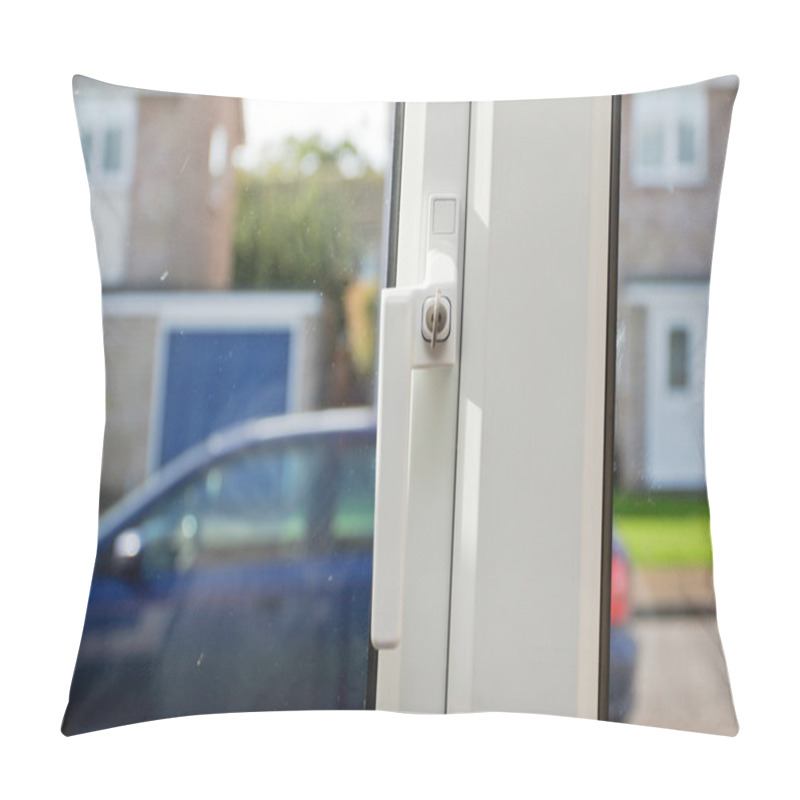 Personality  Window Lock Pillow Covers