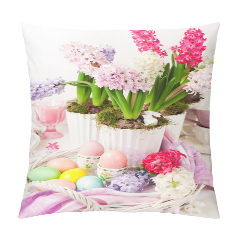 Personality  Easter Table Arrangement Pillow Covers