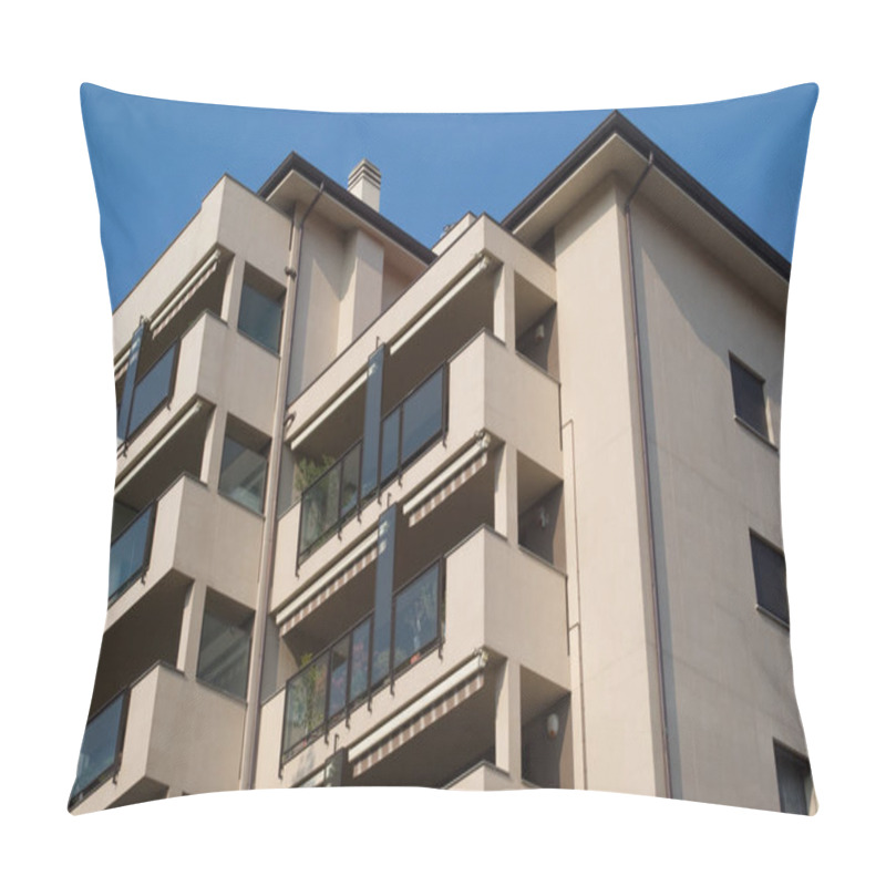 Personality  Modern Residential Building Pillow Covers