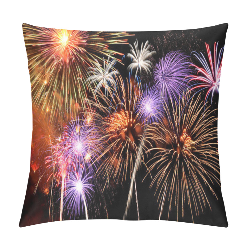 Personality  Fireworks Bursting Pillow Covers