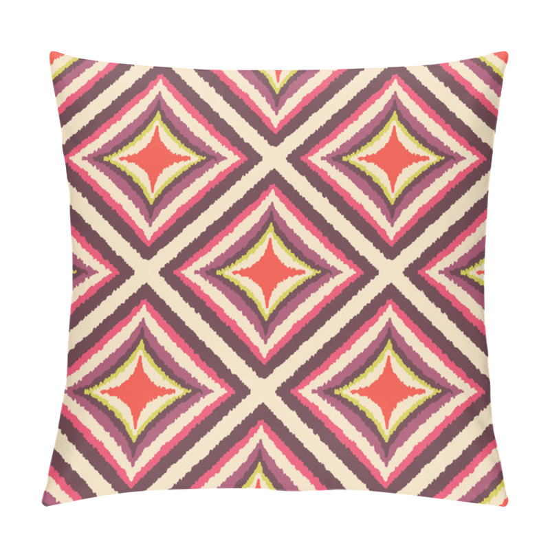 Personality  Seamless Geometric Pattern Pillow Covers