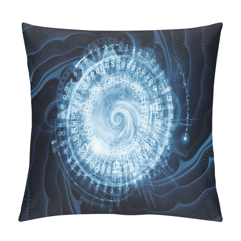 Personality  Spheres Of Sacred Geometry Pillow Covers