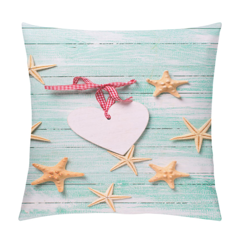 Personality  Marine Items  And Decorative Heart Pillow Covers