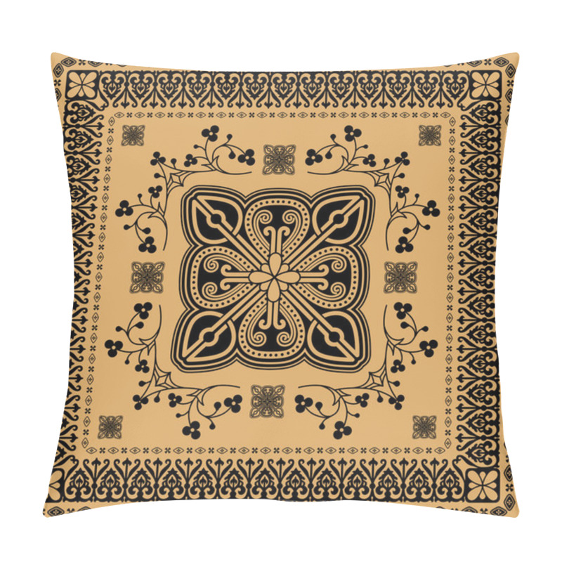 Personality  Iranian Ornament Pillow Covers