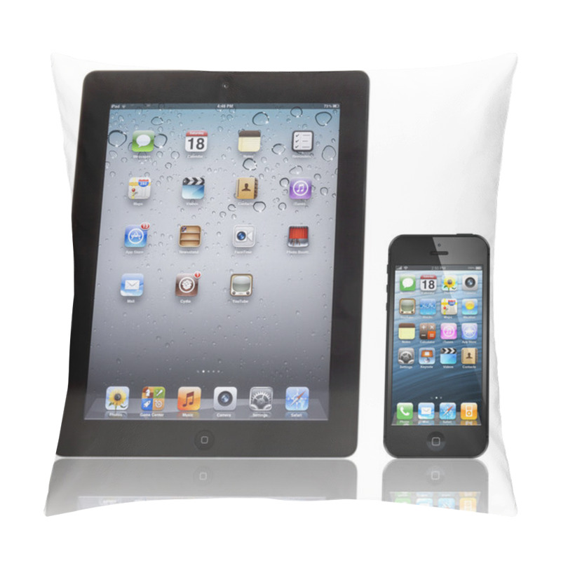 Personality  Apple New IPad 3 And IPhone 5 Pillow Covers