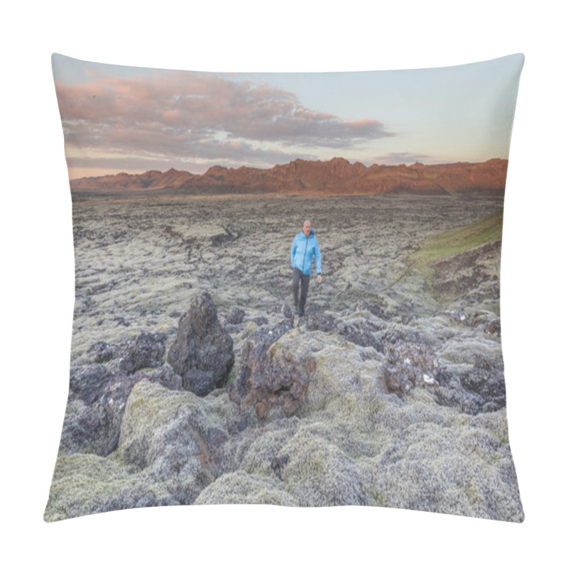 Personality  Cross Country Hiking Pillow Covers