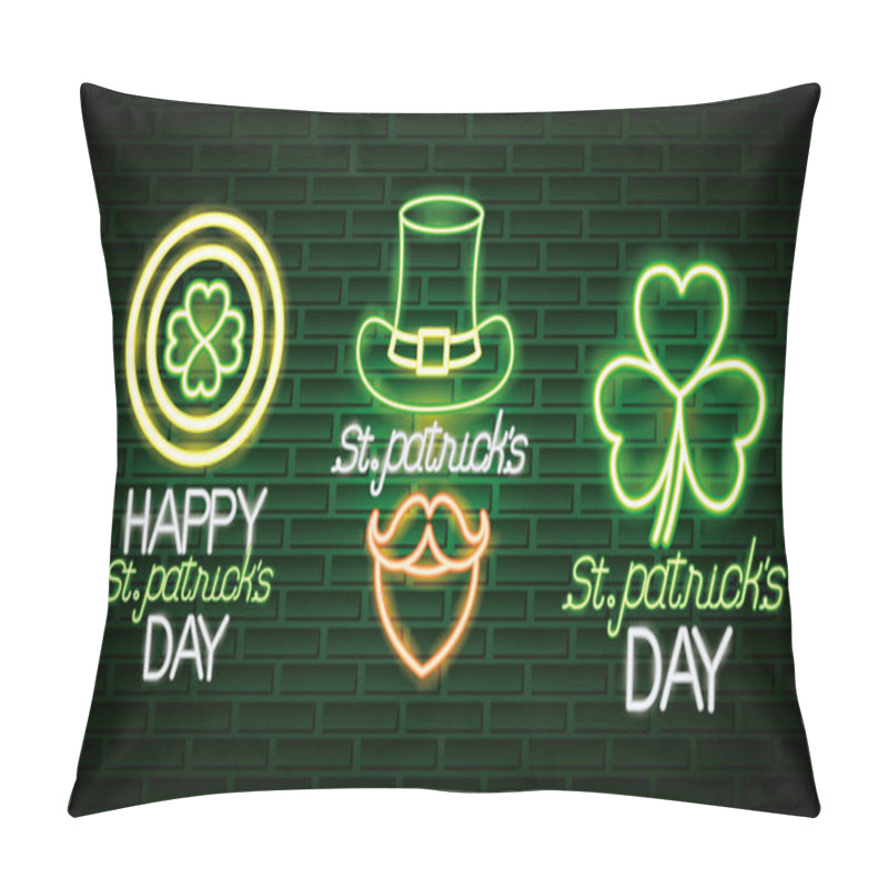 Personality  Happy St Patrick Pillow Covers