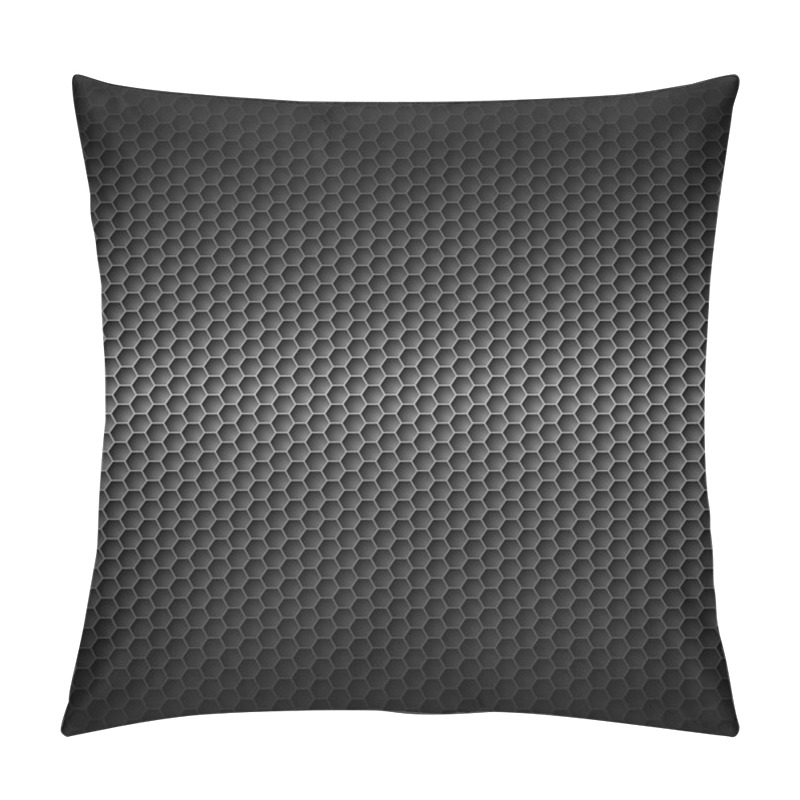 Personality  Carbon Background Pillow Covers