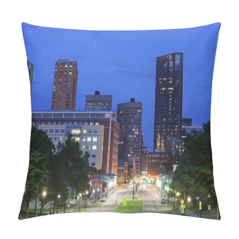 Personality  Architecture Of St. Paul. St. Paul, Minnesota, USA. Pillow Covers