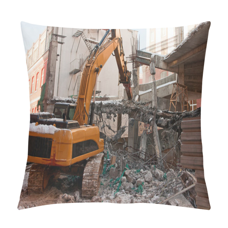 Personality  Heavy Dredger Pillow Covers