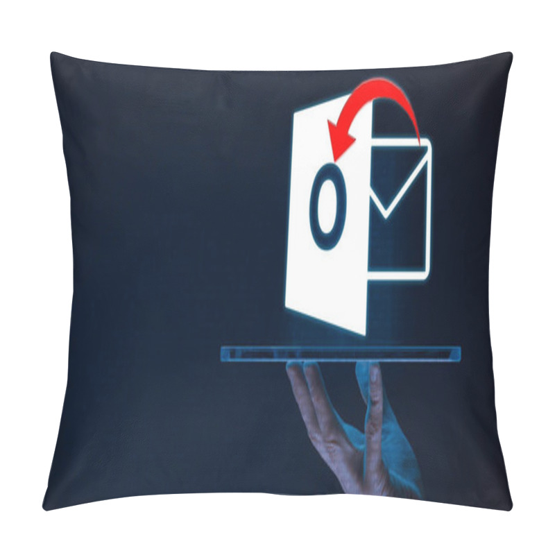 Personality  Outlook, Office 365 (now Microsoft 365), And Outlook.com All Offer Email Services Pillow Covers