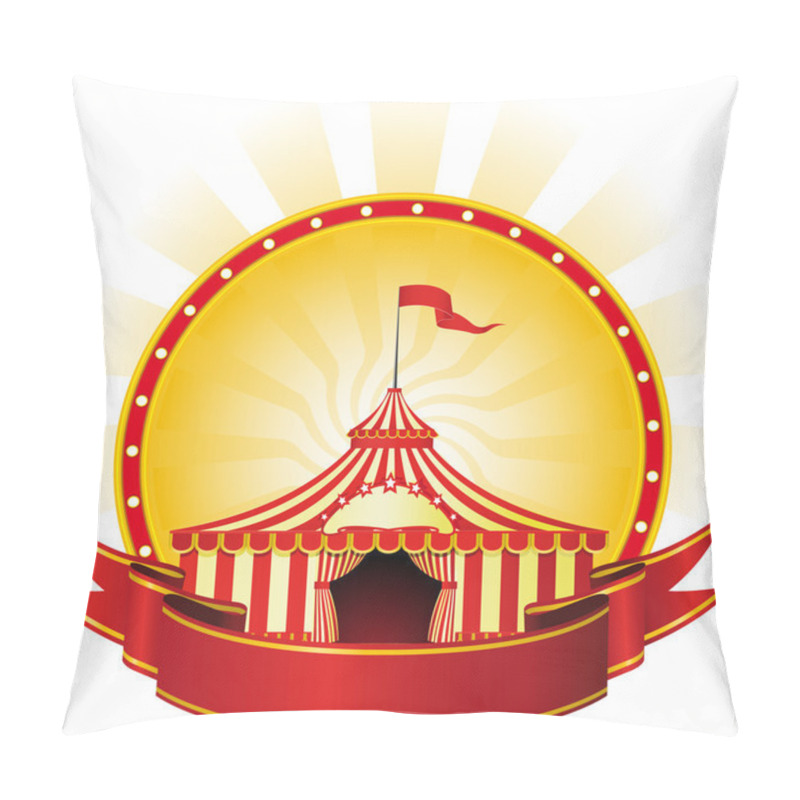 Personality  Circus Poster Pillow Covers