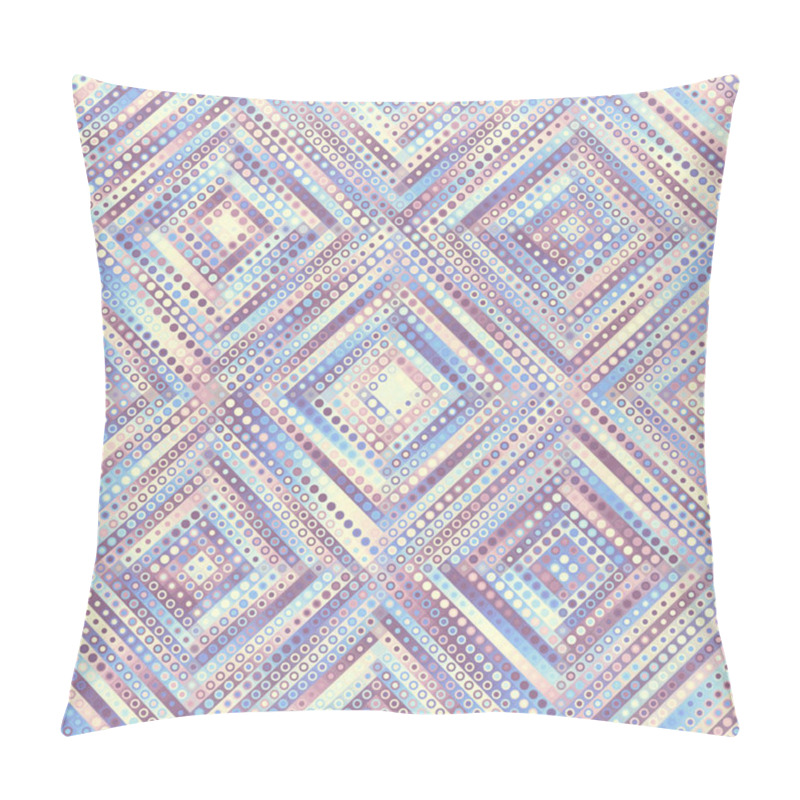 Personality  Geometric Abstract Pattern. Pillow Covers