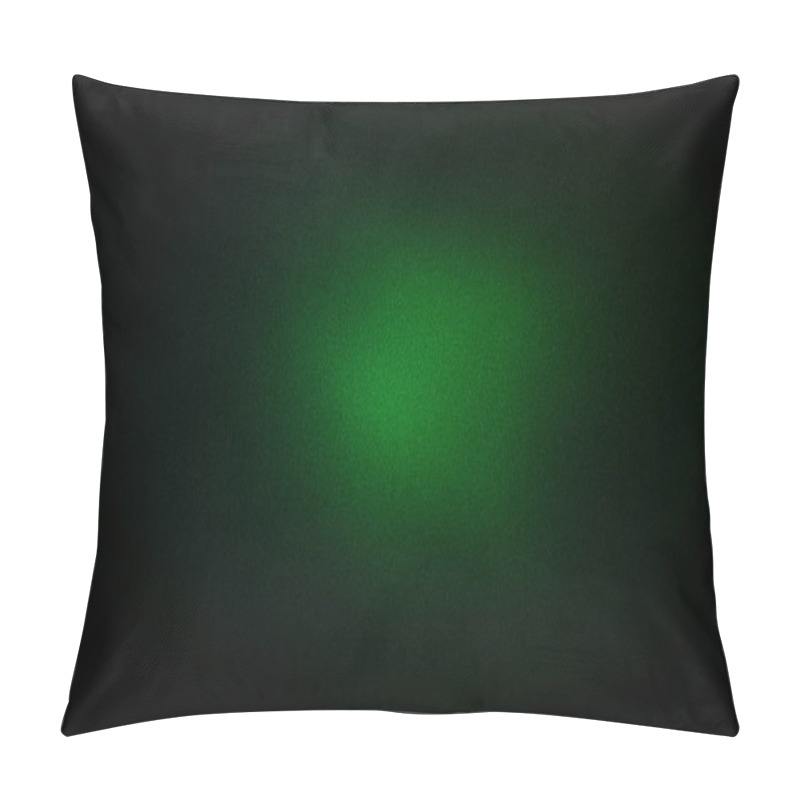 Personality  Deep Green Gradient Background With A Subtle Grainy Texture, Creating A Moody And Atmospheric Effect, Ideal For Wallpapers, Banners, And Modern Digital Designs Pillow Covers