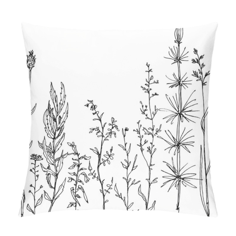 Personality  Floral Composition Pillow Covers