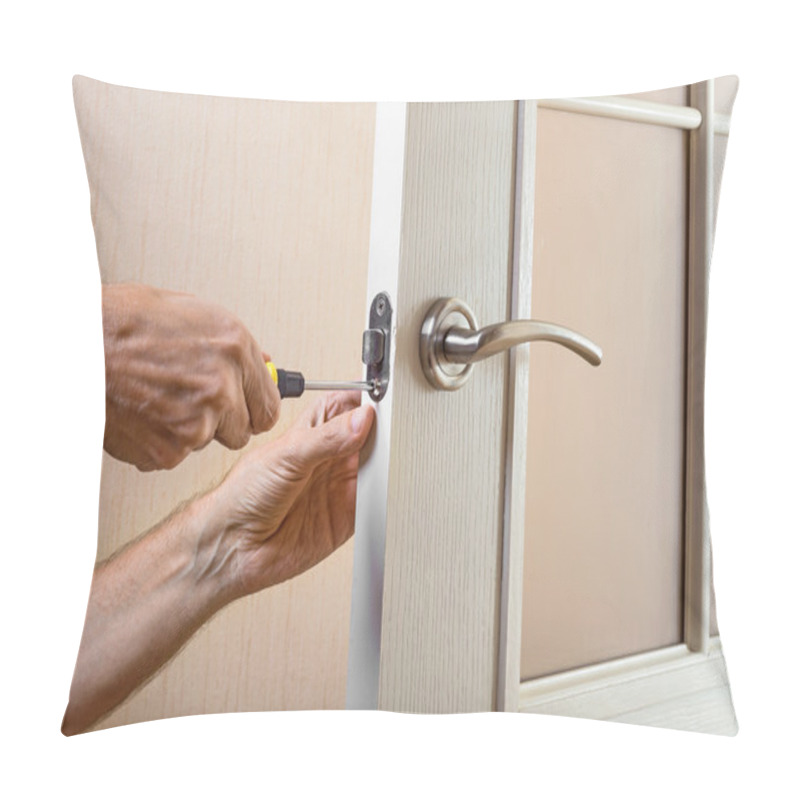 Personality  Mounting The Handle Pillow Covers