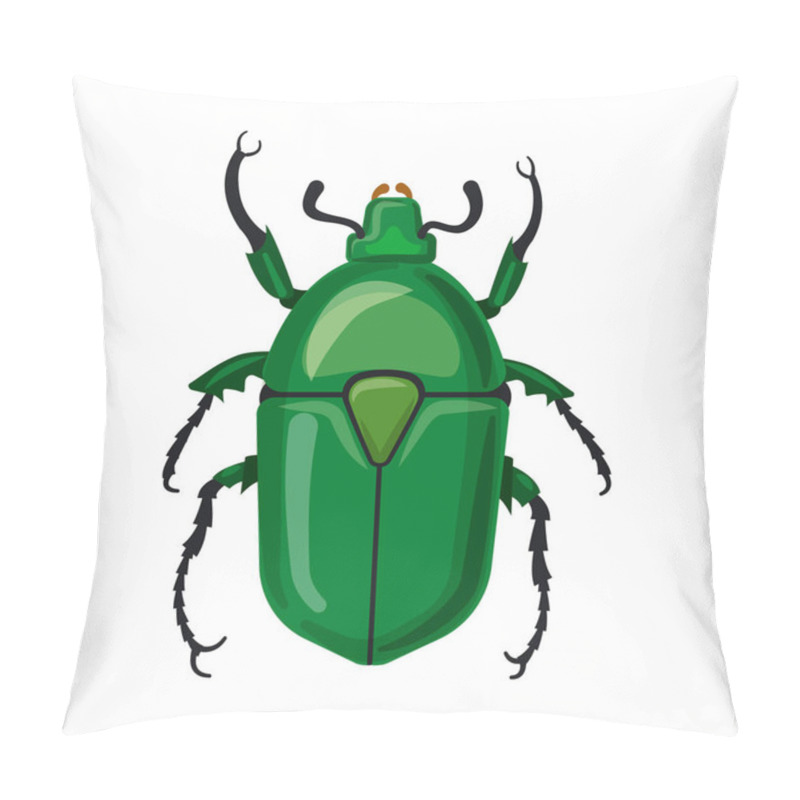 Personality  Vector Illustration Of Insect And Fly Logo. Collection Of Insect And Element Stock Symbol For Web. Pillow Covers