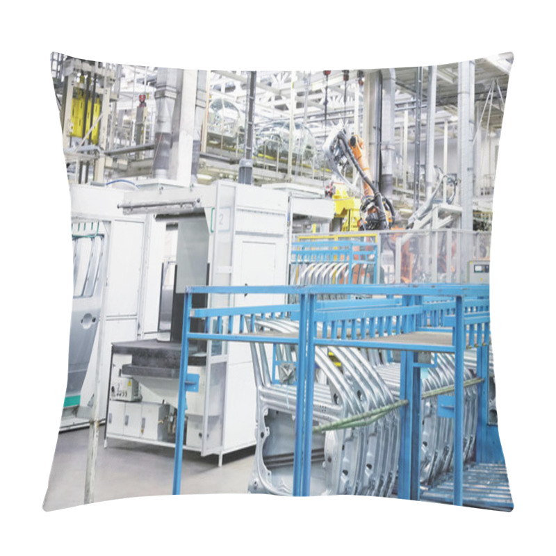 Personality  Robotic Arm And Spare Parts Pillow Covers