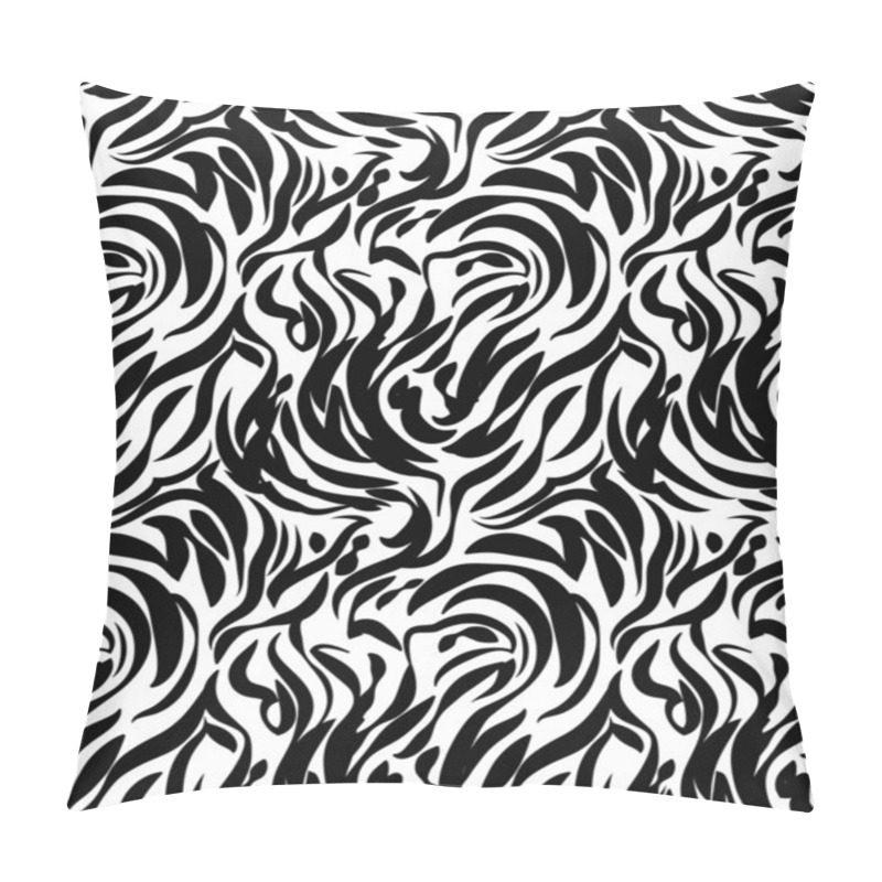 Personality  Abstract Zebra Skin Pillow Covers