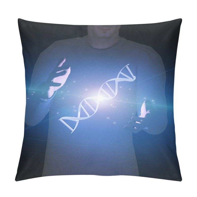 Personality  DNA Human Pillow Covers