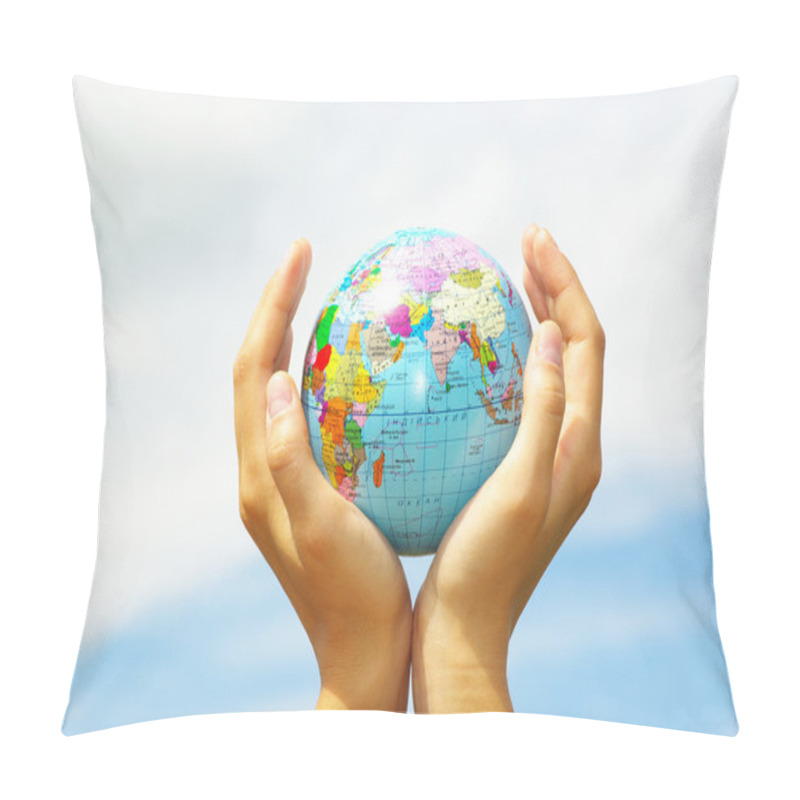 Personality  Globe Pillow Covers