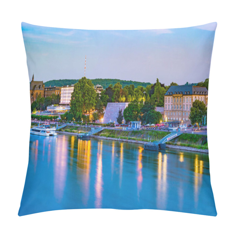 Personality  Skyline Of Bonn, Germany Pillow Covers