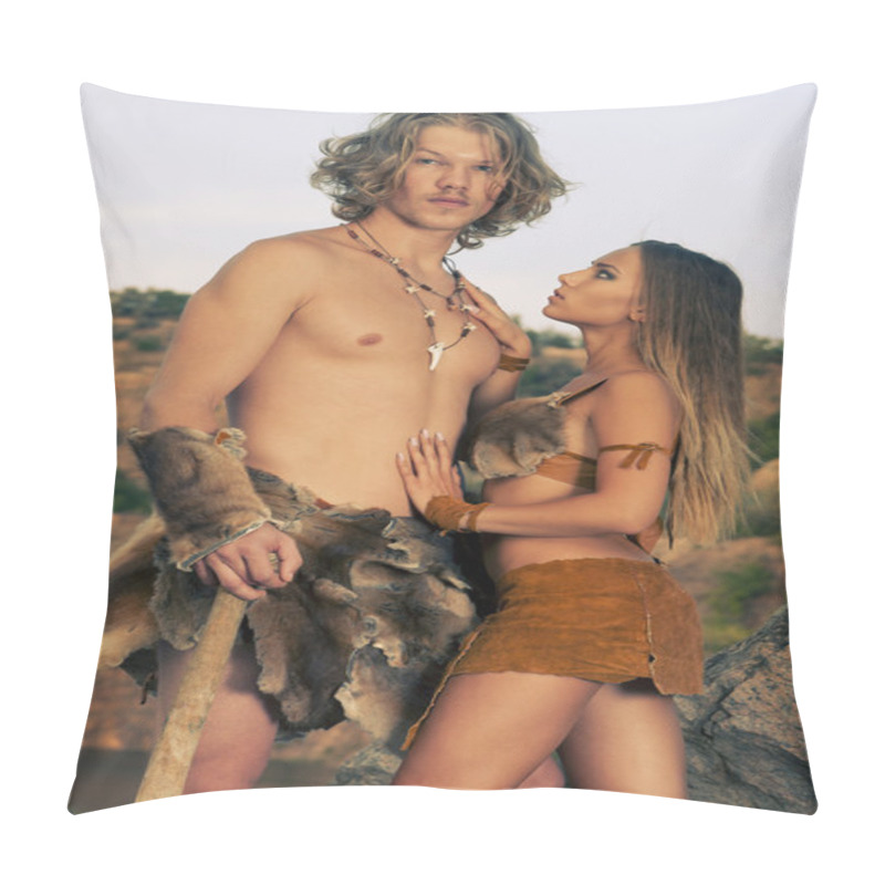 Personality  Tribal Of A Wild People. Pillow Covers