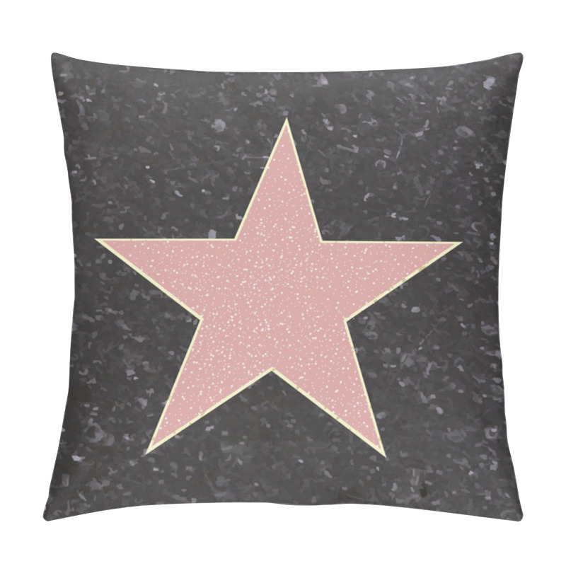 Personality  Fame Star Pillow Covers