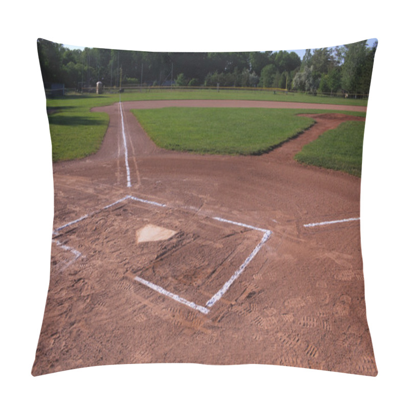 Personality  Baseball Field Pillow Covers