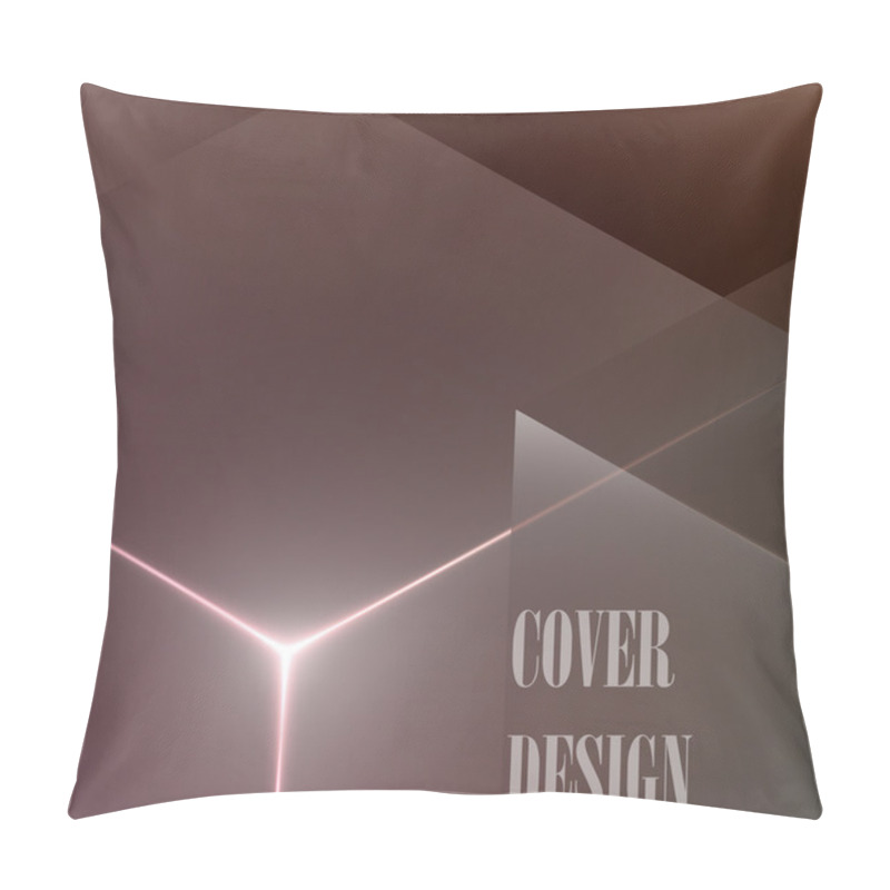 Personality  Vector Abstract Background Pillow Covers