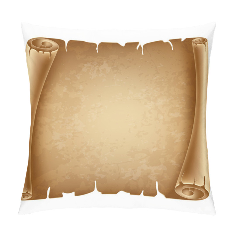 Personality  Scroll Paper Pillow Covers