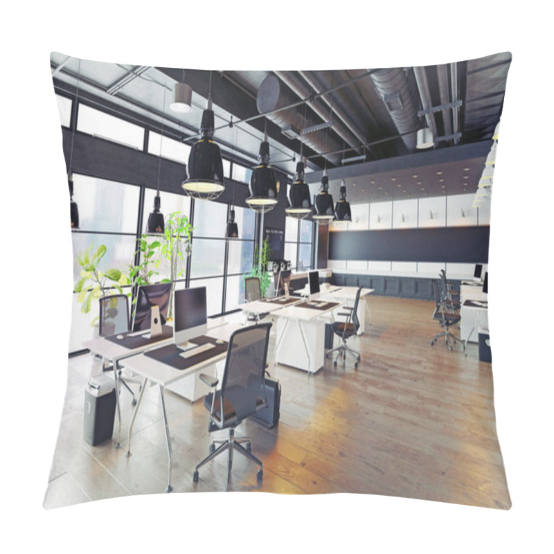 Personality  Modern Cozy Loft Office  Pillow Covers