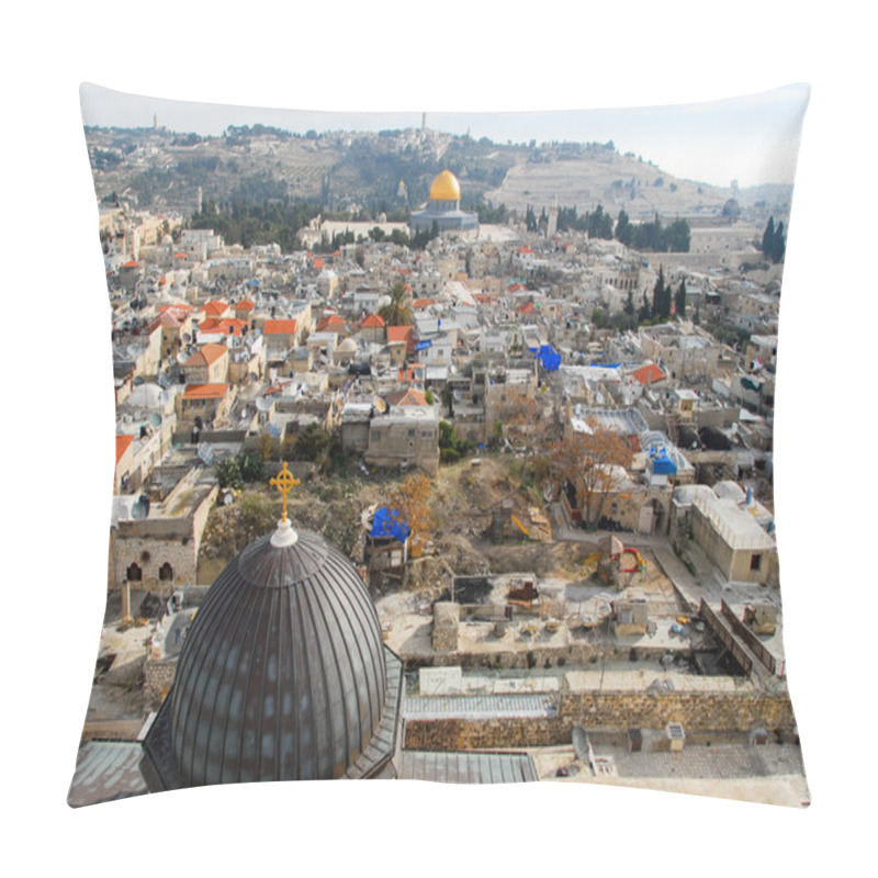 Personality  Old City Of Jerusalem, Israel Pillow Covers