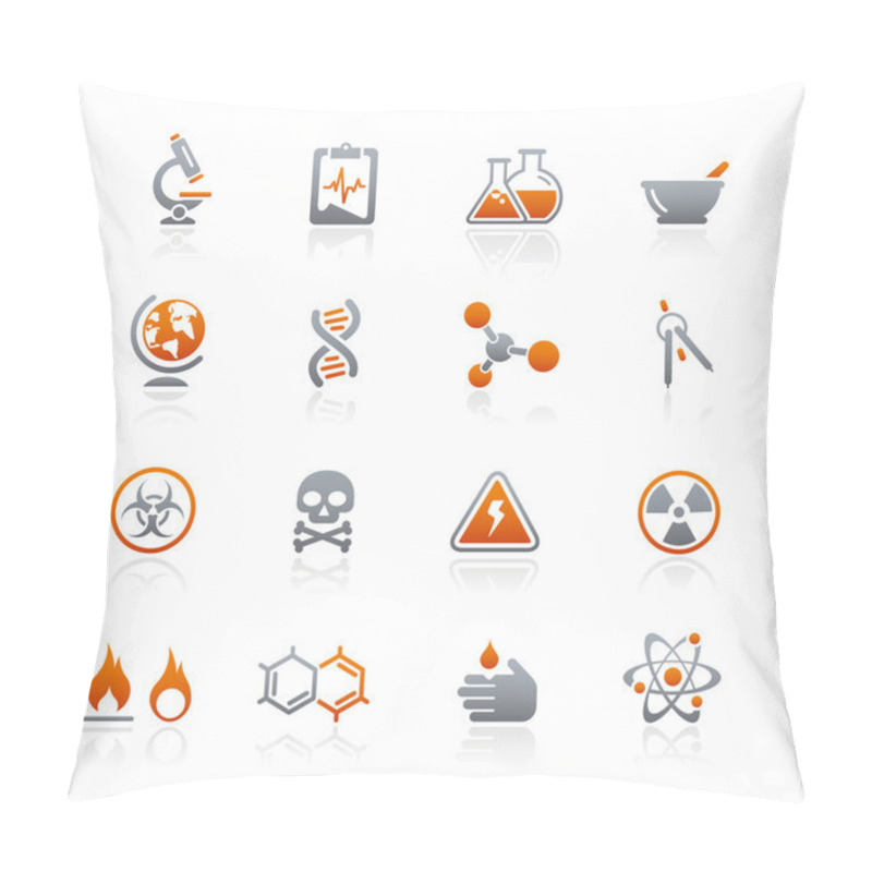 Personality  Science // Graphite Series Pillow Covers