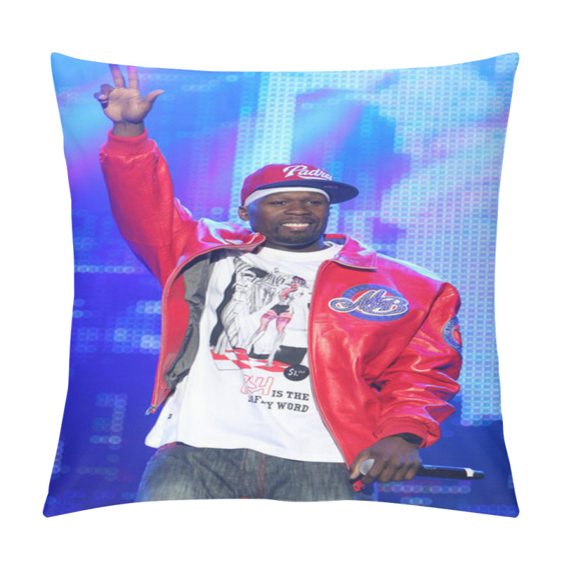 Personality  Coke Live Festival 2009 50 Cent Pillow Covers