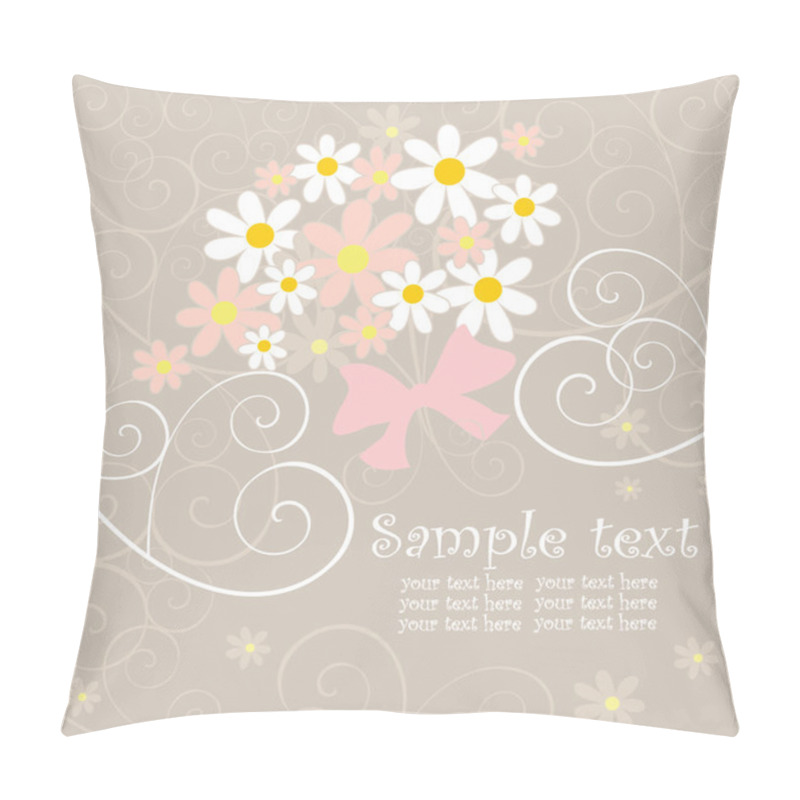 Personality  Greeting Wedding Card Pillow Covers