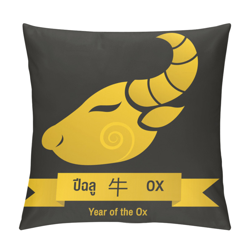 Personality  Ox - Chinese Zodiac Signs Pillow Covers