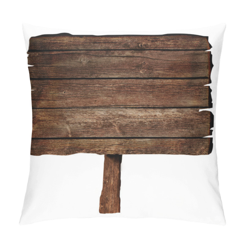 Personality  Wooden Sign Pillow Covers