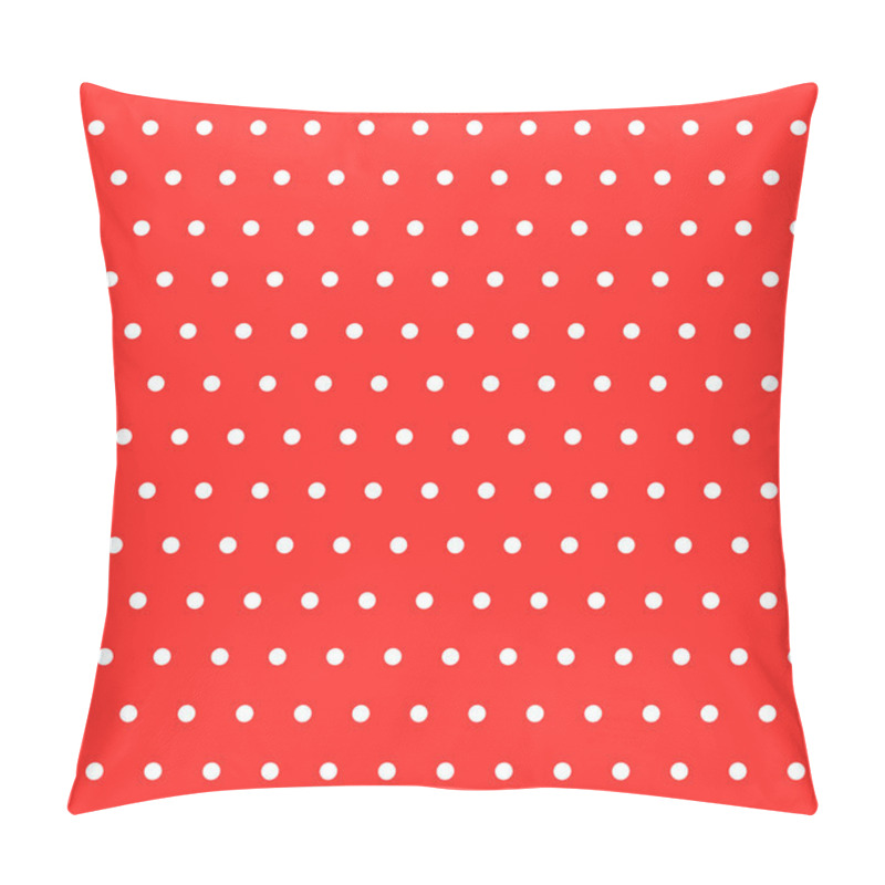 Personality  Dots Red Pattern Pillow Covers